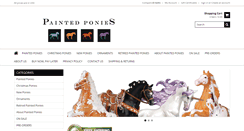 Desktop Screenshot of paintedponies.com.au